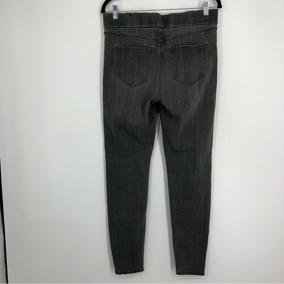 Liverpool The Denim Legging Gray Size 10 - Picture 2 of 9